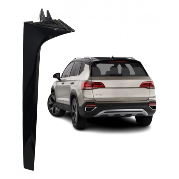 Moldura Tampa Traseira Taos 2022 A 2025 Esquerdo