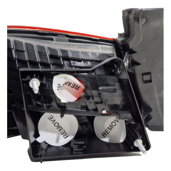 Lanterna Traseira Peugeot 408 2011 A 2015 Canto Direito/passageiro Vermelho