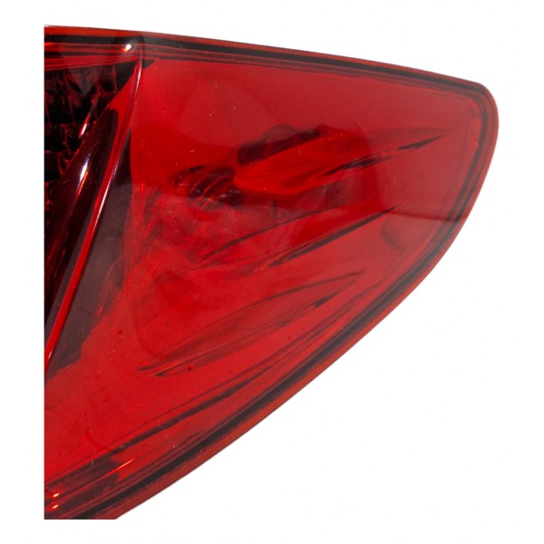 Lanterna Traseira Peugeot 408 2011 A 2015 Canto Direito/passageiro Vermelho