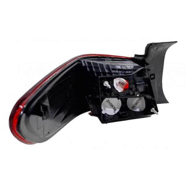 Lanterna Traseira Peugeot 408 2011 A 2015 Canto Direito/passageiro Vermelho