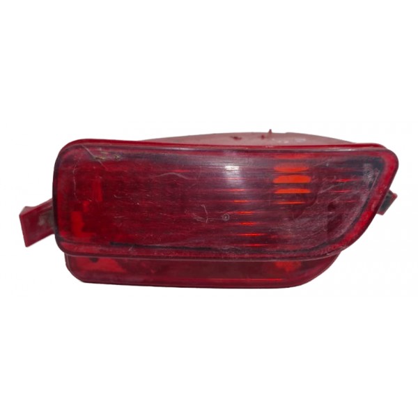 Refletor Parachoque Traseiro Esquerdo C4 Hatch 2008 A 2014 Vermelho