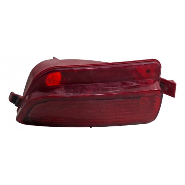 Refletor Parachoque Traseiro Esquerdo C4 Hatch 2008 A 2014 Vermelho