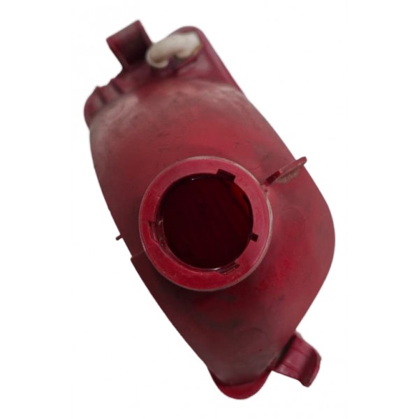 Refletor Parachoque Traseiro Esquerdo C4 Hatch 2008 A 2014 Vermelho