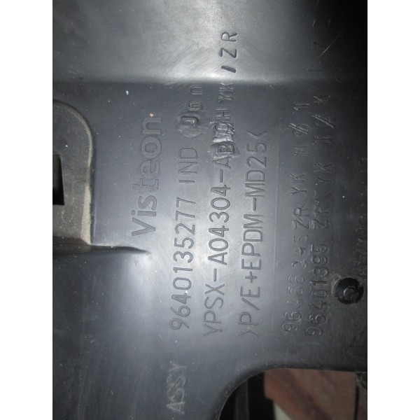 Peugeot 206 Capa Painel De Instrumento