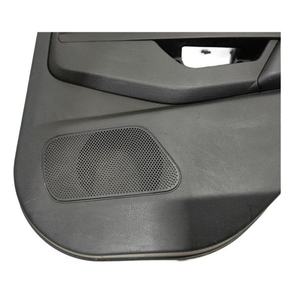 Forro Porta Traseiro Direito New Fiesta 2011 A 2019 Pretoo