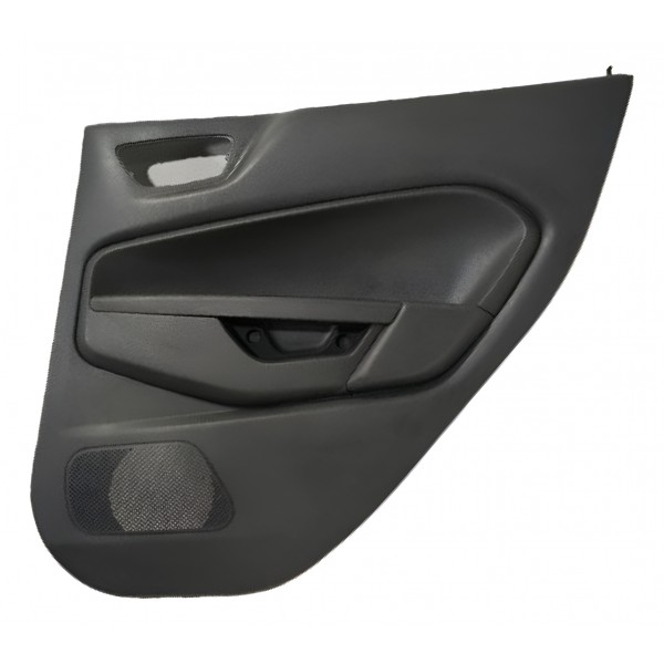 Forro Porta Traseiro Direito New Fiesta 2011 A 2019 Pretoo