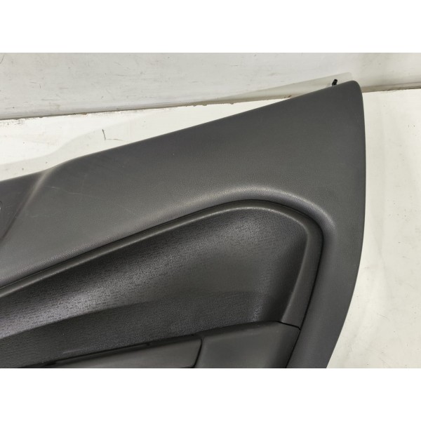 Forro Porta Traseiro Direito New Fiesta 2011 A 2019 Pretoo