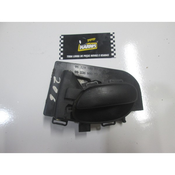Peugeot 206 Maçaneta Interna Tras Ld