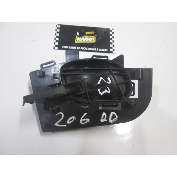 Peugeot 206 Maçaneta Interna Tras Ld