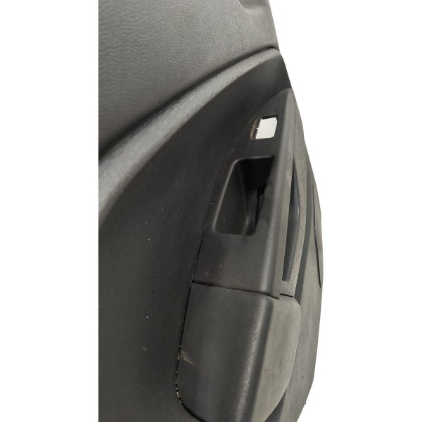 Forro Porta Traseiro Esquerdo New Fiesta 2011 A 2019 Preto