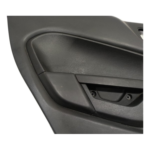 Forro Porta Traseiro Esquerdo New Fiesta 2011 A 2019 Preto