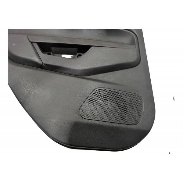Forro Porta Traseiro Esquerdo New Fiesta 2011 A 2019 Preto