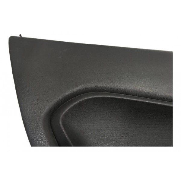 Forro Porta Traseiro Esquerdo New Fiesta 2011 A 2019 Preto