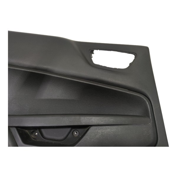 Forro Porta Traseiro Esquerdo New Fiesta 2011 A 2019 Preto