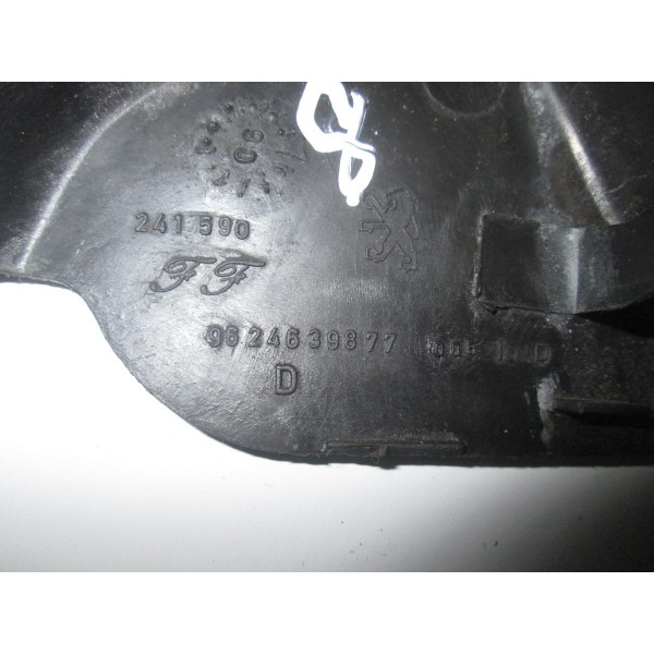 Karros - Peugeot 206 Moldura Canto Retrovisor Ld