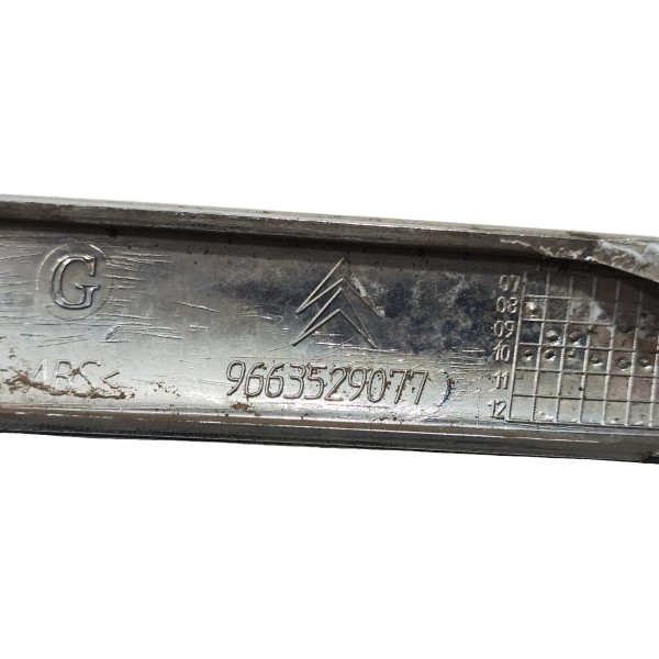 Friso Parachoque Dianteiro Esquerdo Xsara Picasso 2007/2012 O