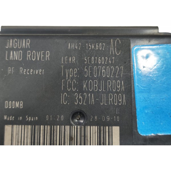 Módulo Central Alarme Discovery 4 2009 A 2015 Ah4215k602ac