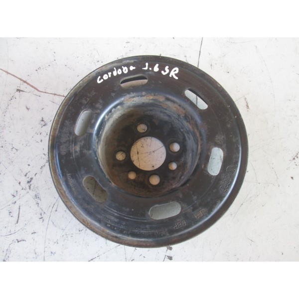 Polia Do Virabrequim Motor 1.6