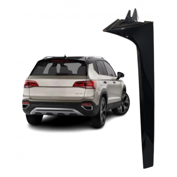 Moldura Tampa Traseira Taos 2022 A 2025 Direito