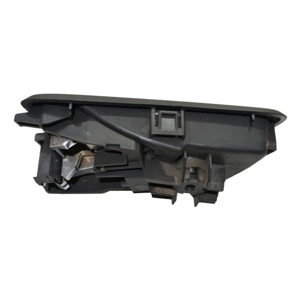 Maçaneta Interna Traseira Direita New Fiesta 2014 A 2019 Prata