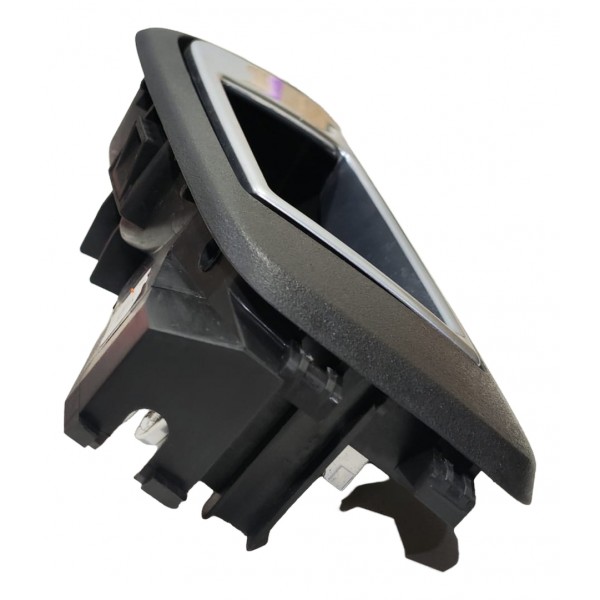 Maçaneta Interna Traseira Direita New Fiesta 2014 A 2019 Prata