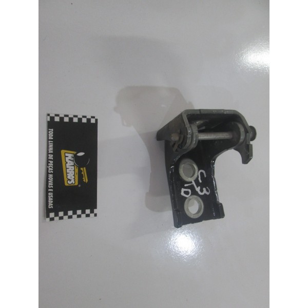 Dobradica Porta C3 2008 Traseira Direita