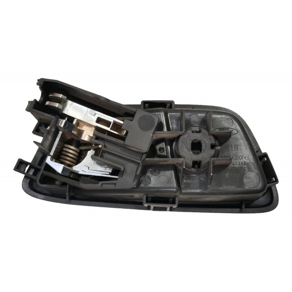 Maçaneta Interna Traseira Esquerda New Fiesta 2014 A 2019 Cromada