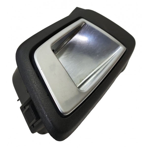 Maçaneta Interna Traseira Esquerda New Fiesta 2014 A 2019 Cromada