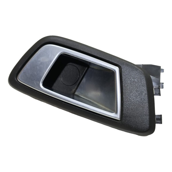 Maçaneta Interna Traseira Esquerda New Fiesta 2014 A 2019 Cromada