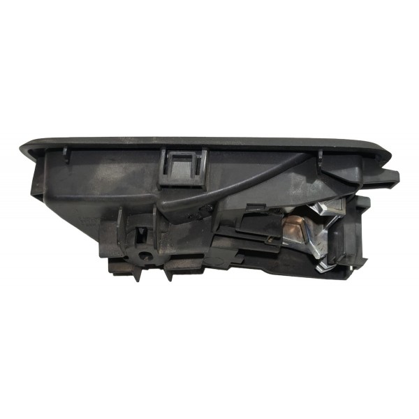 Maçaneta Interna Traseira Esquerda New Fiesta 2014 A 2019 Cromada