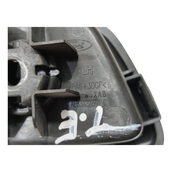 Maçaneta Interna Traseira Esquerda New Fiesta 2014 A 2019 Cromada