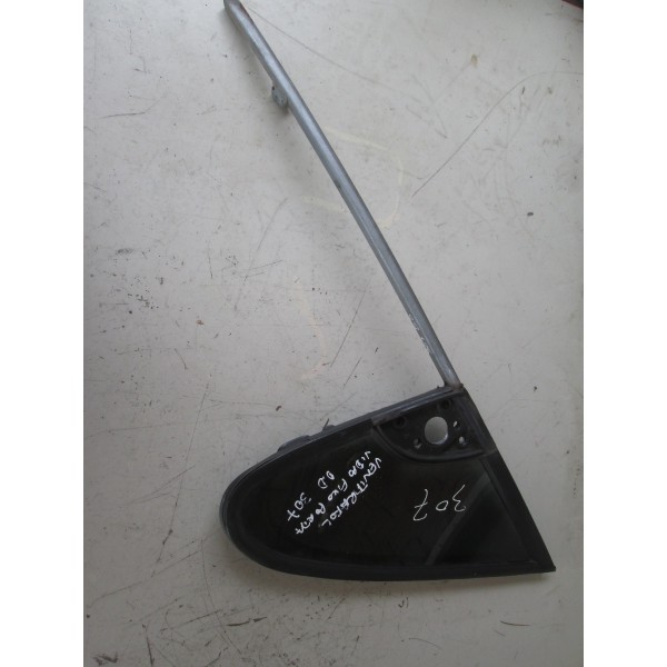 Vidro Fixo Lateral Peugeot 307 Dianteiro Direito