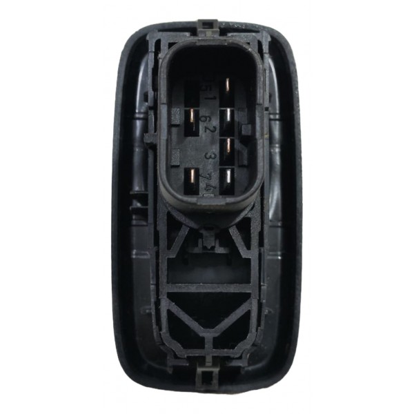 Botão Vidro Eletrico Traseiro New Fiesta 2013 A 2019
