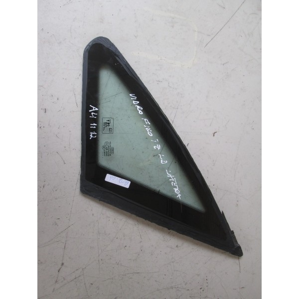 Vidro Fixo Lateral Audi A4 11 12 Traseiro Direito