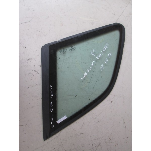 Vidro Fixo Lateral Audi A3 Novo Traseiro Direito