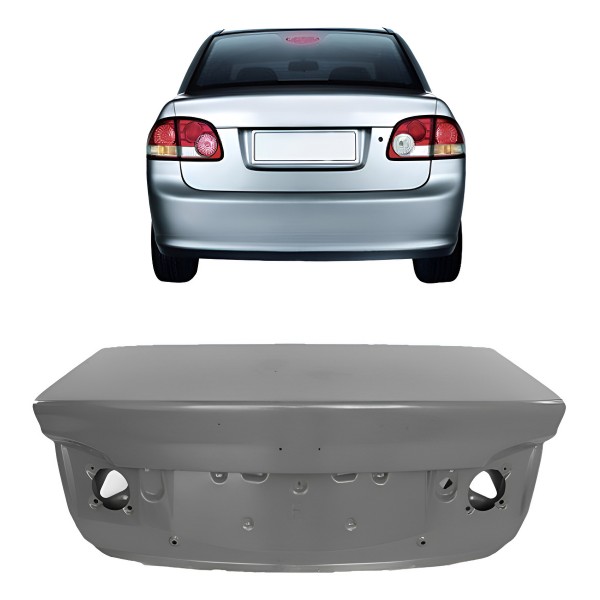 Tampa Porta Malas Corsa Classic 2011 A 2012