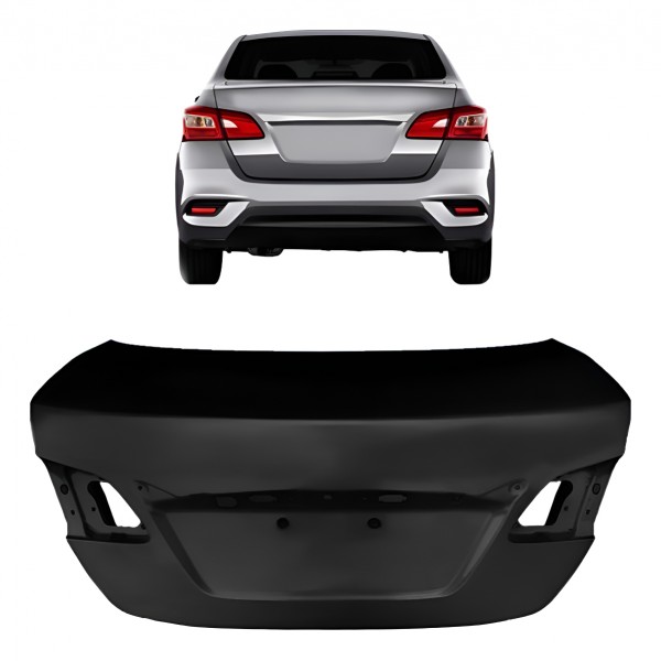 Tampa Porta Malas Sentra 2014 A 2018