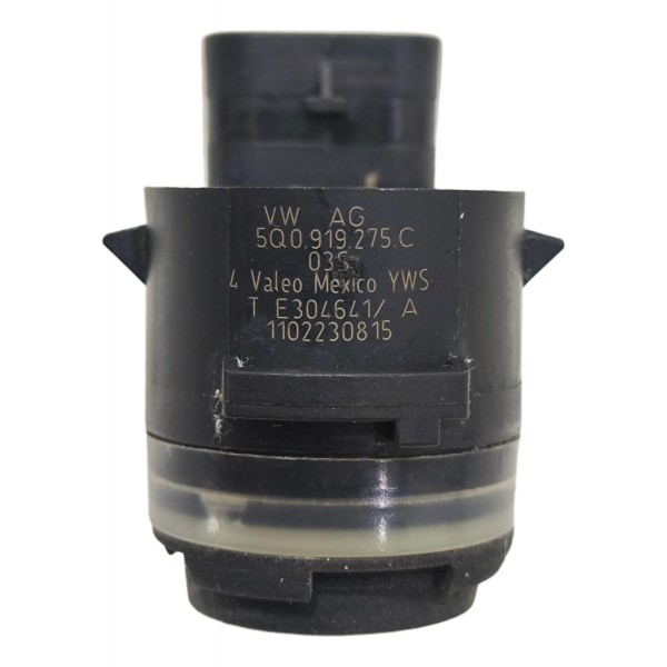 Sensor Estacionamento Parachoque Traseiro Taos 2022/2025 Preto