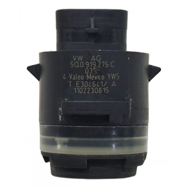 Sensor Estacionamento Parachoque Traseiro Taos 2022/2025 Preto