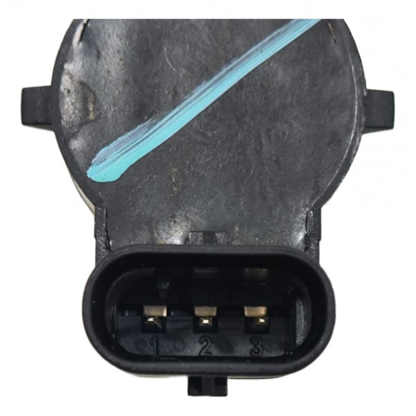 Sensor Estacionamento Parachoque Traseiro Taos 2022/2025 Preto