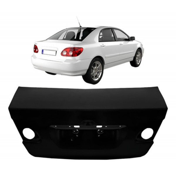 Tampa Porta Malas Corolla 2003 2004 2005 2006 2007 2008