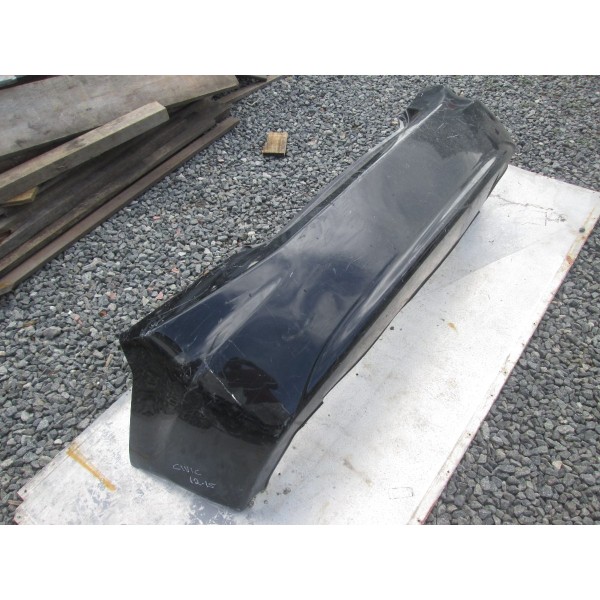 Parachoque Traseiro Civic 2013/2016 Recuperado