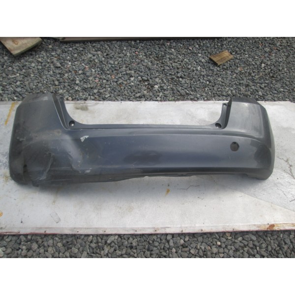 Parachoque Fit Traseiro 2009 A 2013 Recuperado