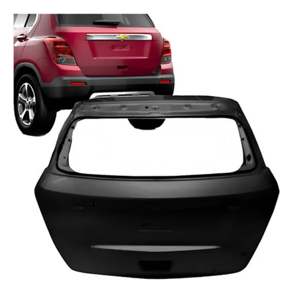 Tampa Traseira Porta Malas Tracker 2014 2015 2016 17 18 2019