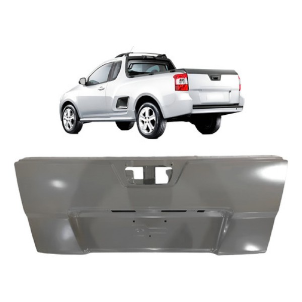 Tampa Traseira Agile Montana 2011 12 13 14 15 16 17 2018