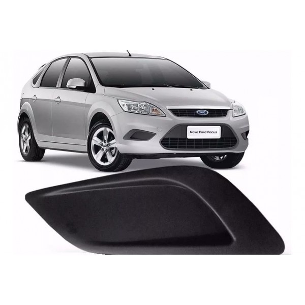 Grade Parachoque Milha S/ Furo Focus 09 12 Esquerdo