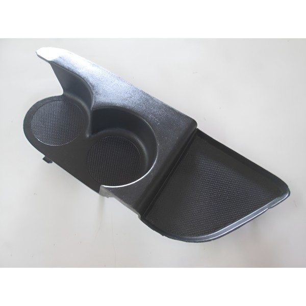 Porta Copos Acabamento Console Central Peugeot 307 Preto