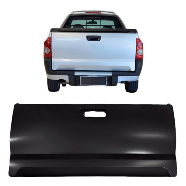 Tampa Traseira Montana 2004 A 2011