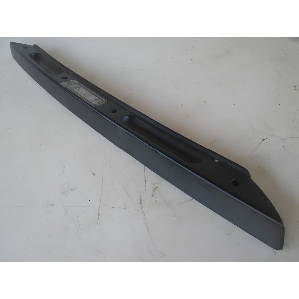 Friso Moldura Tampa Traseira Fiesta Hatch 03/12 Preto Ambos Os Lados