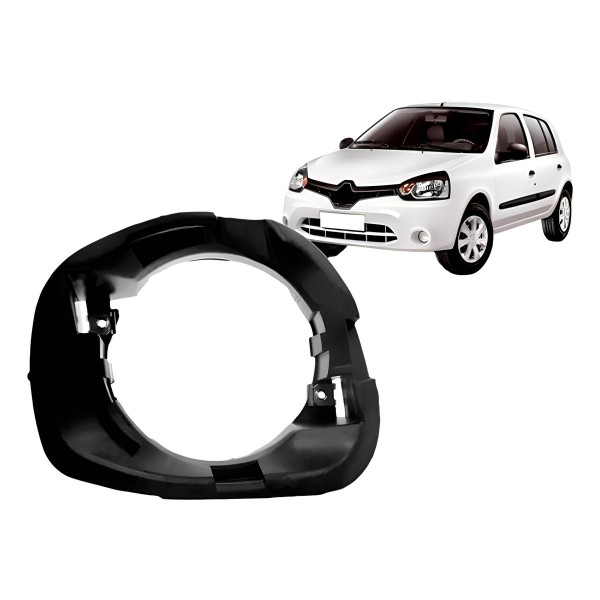 Suporte Farol De Milha Clio / Duster 2013 2014 2015 2016 Esquerdo